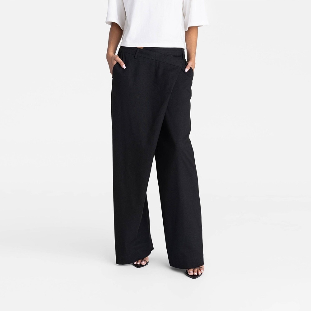 KBB KAHLANA Target Women 14 / L Mid-Rise Straight Leg‎ The Classic Trouser Pant
